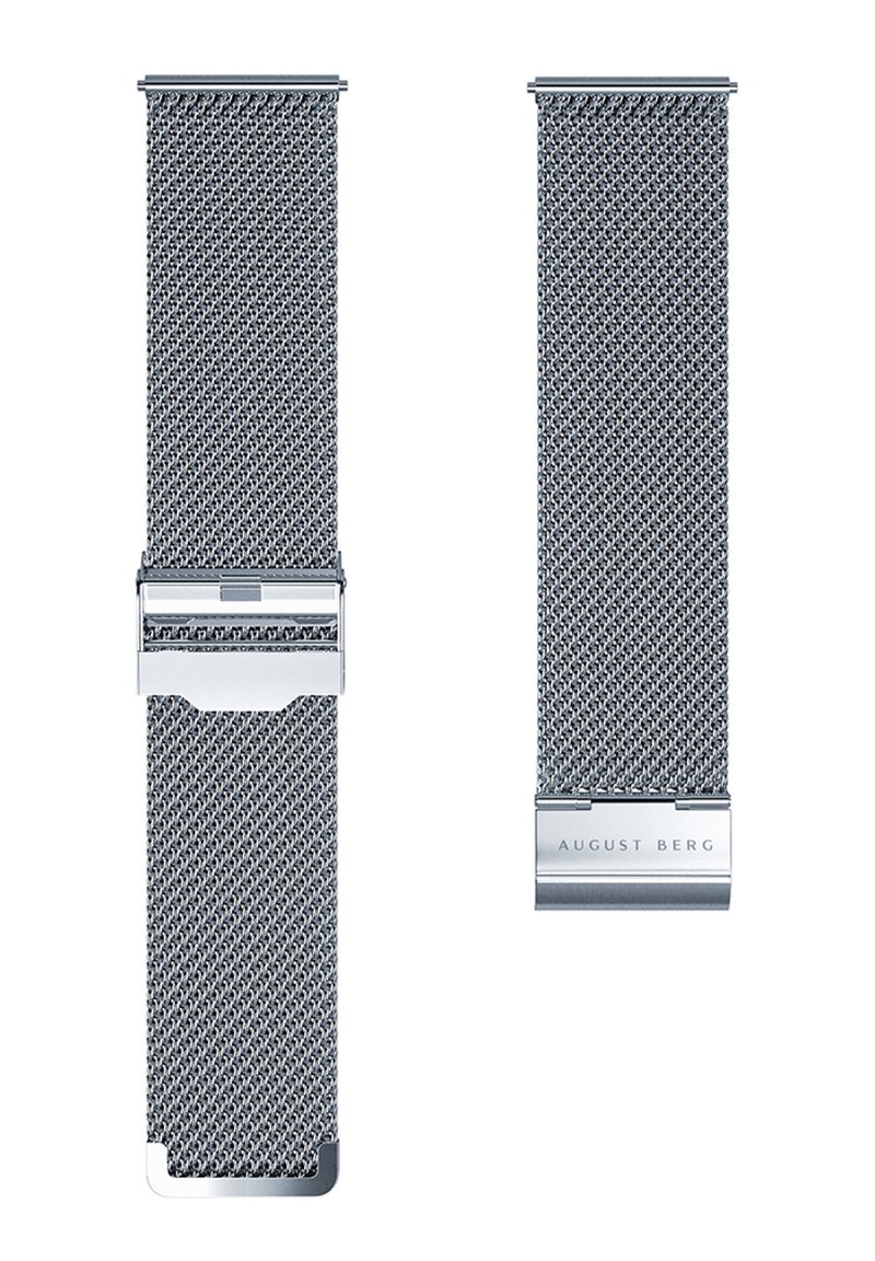 Herren Analoguhren | August Berg UHR SERENITY SKY BLUE SILVER SILVER MESH 40MM Uhr sky blue/blue denim - ZB59820 Herren Analoguhren | August Berg UHR SERENITY SKY BLUE SILVER SILVER MESH 40MM Uhr sky blue/blue denim - ZB59820