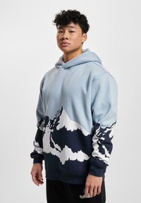 Just Rhyse THEPEAK - Mikina s kapucňou - blue