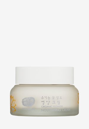 ORGANIC FLOWERS NOURISHING CREAM - Dagkräm - -