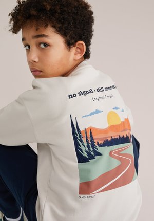 WE Fashion Športni pulover - beige