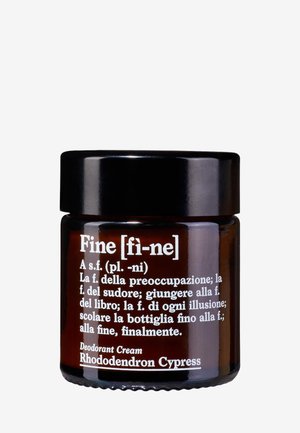 RHODODENDRON CYPRESS - Deodorant - -