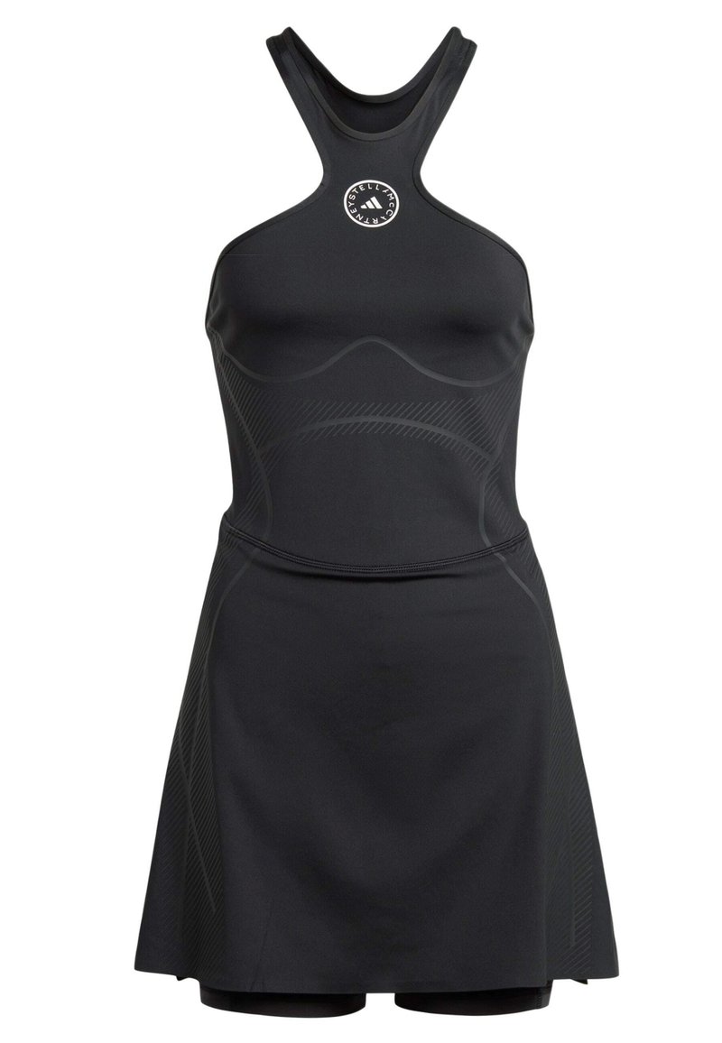 adidas by stella mccartney Jurken zwart adidas by stella mccartney Jurken zwart