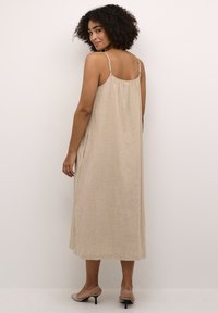 Kaffe KAPAULINE - Dnevna haljina - feather gray