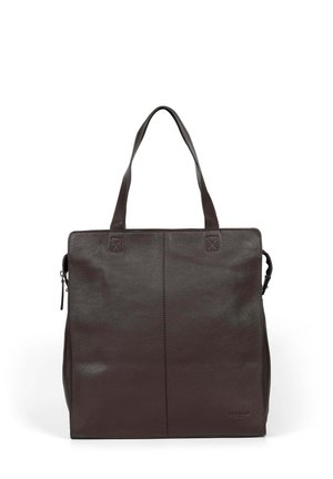 Shopping bag - dark brown