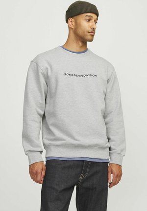 Sweatshirt - light grey melange