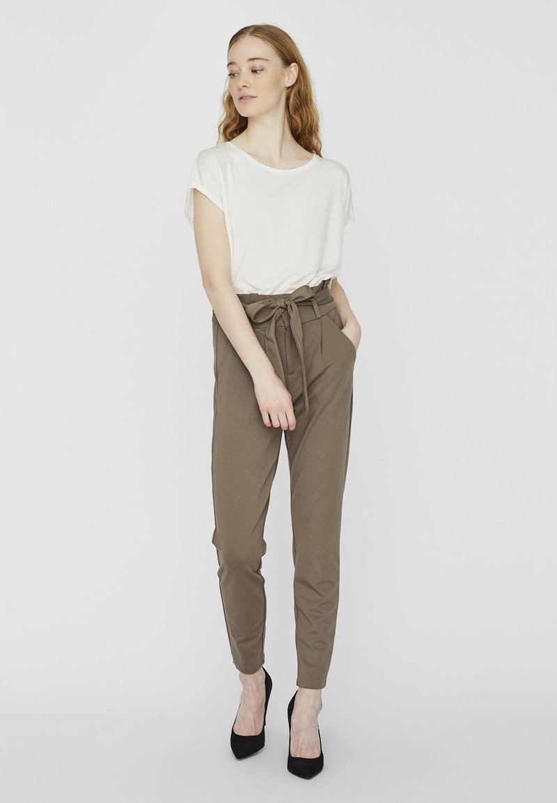 Vero Moda Broek bruin Vero Moda Broek bruin