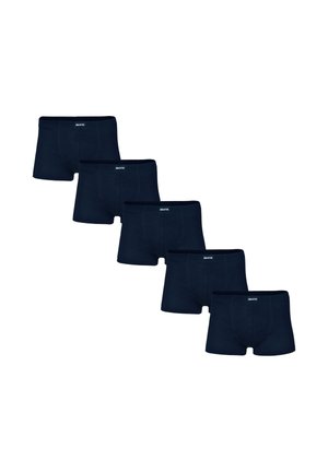 BASIC 5ER PACK - Boxer brief - dark blue