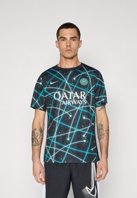 Nike Performance - INTER  - Maglia da calcio - black/hyper turquoise/dusty cactus Immagine in miniatura 1