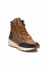 Carmela Botines de cuña - brown