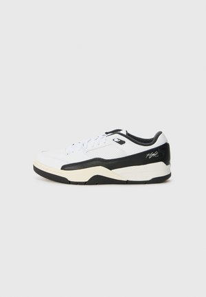 JORDAN FLIGHT COURT - Trainers - white/black/sail