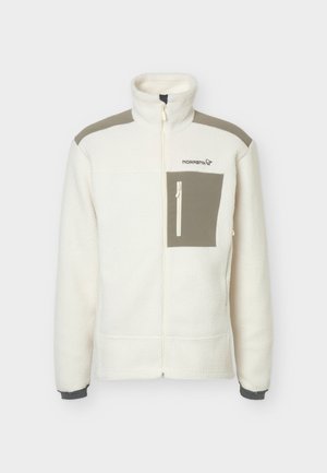 Norrøna, TROLLVEGGEN JACKET - Яке от полар - whisper white