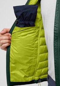 Jack Wolfskin PASSAMANI - Piumino - black olive