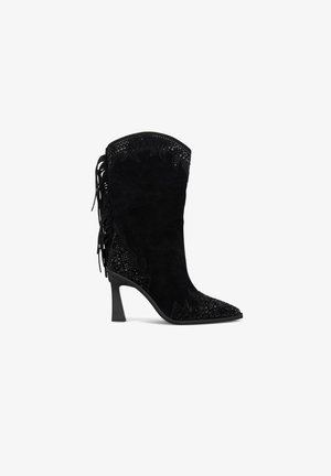 Alma en Pena Botas camperas - black