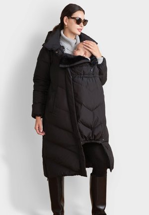 Seraphine, MATERNITY & BABYWEARING - Talvemantel - black
