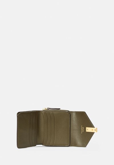 Polo Ralph Lauren COMPACT WALLET SMALL - Piniginė - hunting olive