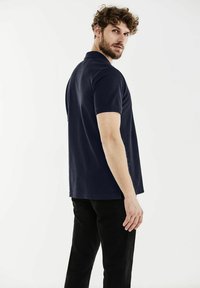 Street One MEN BASIC - Polo - blau