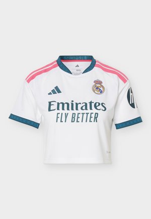 adidas Performance, Real Madrid 26/27 Home Cropped - Klubiriided - white