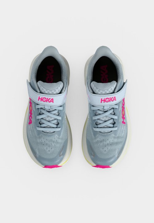 Hoka Clifton 10 - Overcast / Neon Dragonfruit — photo 5