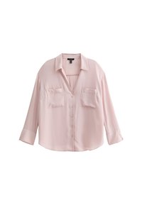 CURVES - Overhemdblouse - mid pink