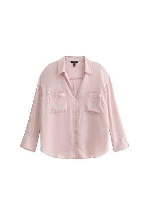 New Look Curves CURVES - Button-down blouse - mid pink