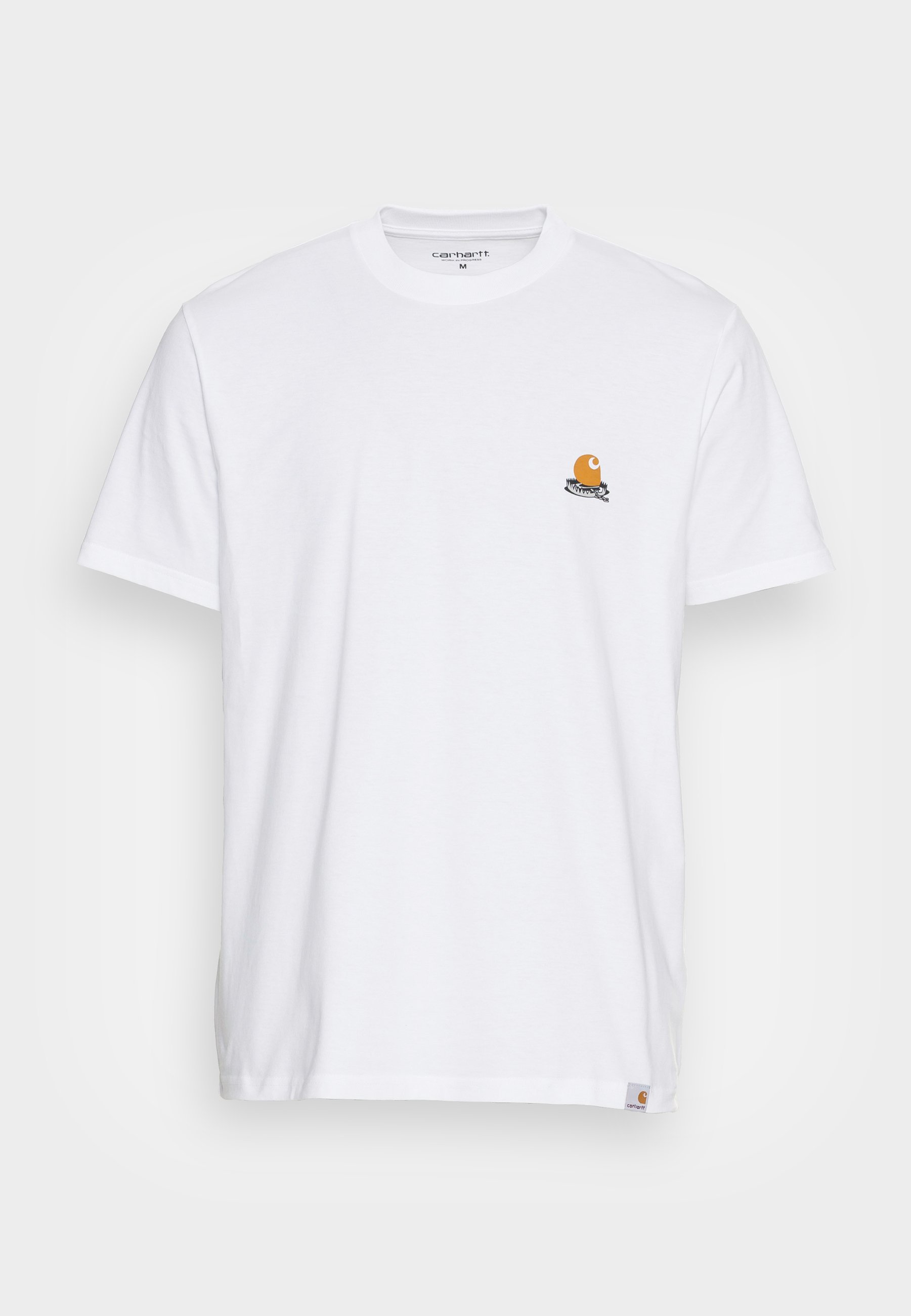 Carhartt WIP Print T-shirt - white 