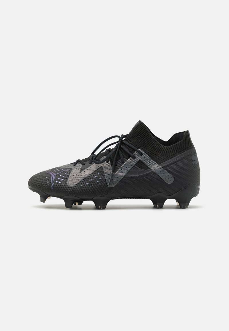 Puma - FUTURE ULTIMATE FG/AG - Voetbalschoenen met kunststof noppen - black/asphalt, Vergroten