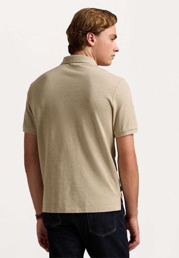 CLASSIC FIT LEATHER-PONY POLO SHIRT - Polo shirt - tuscan beige heather4