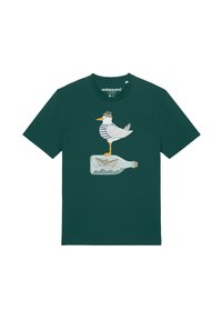 Niet geselecteerd, glazed green