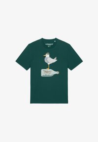 Niet geselecteerd, glazed green