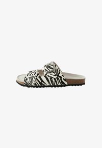 Unselected, zebra