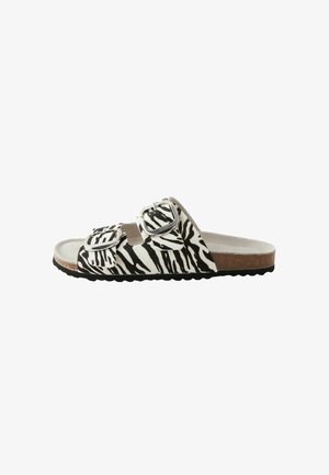 DOUBLE STRAP - Pantoletai - zebra