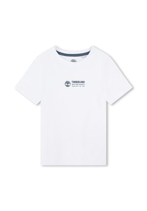 SHORT SLEEVES - T-shirt print - blanc