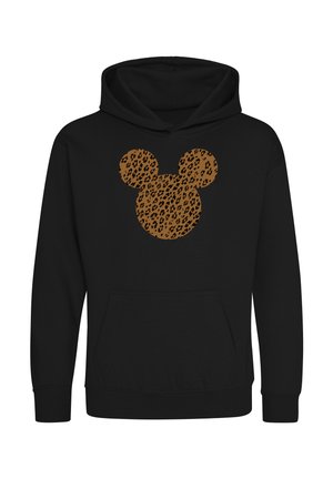 Disney MICKEY CLASSIC CHEETAH MOUSE - Luvtröja - black