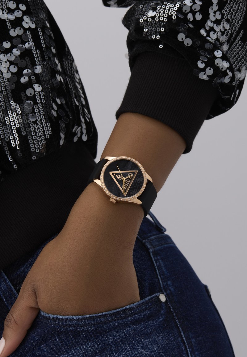 Guess ROXY - Käekell - black