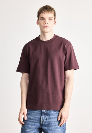 DAPOLINO - Camiseta básica - open brown