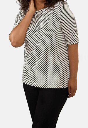 T-shirt imprimé - black