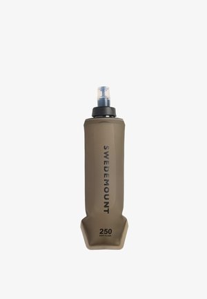 Swedemount, ULTRA LIGHT SOFT FLASK 250 ML UNISEX - Gourde - transparent olive