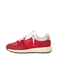 Unselected, cardinal red