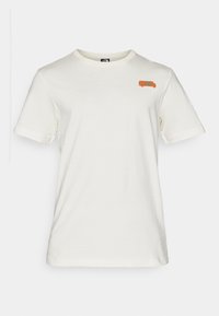 OUTDOOR GRAPHIC TEE - Marškinėliai su spaudiniu - white dune