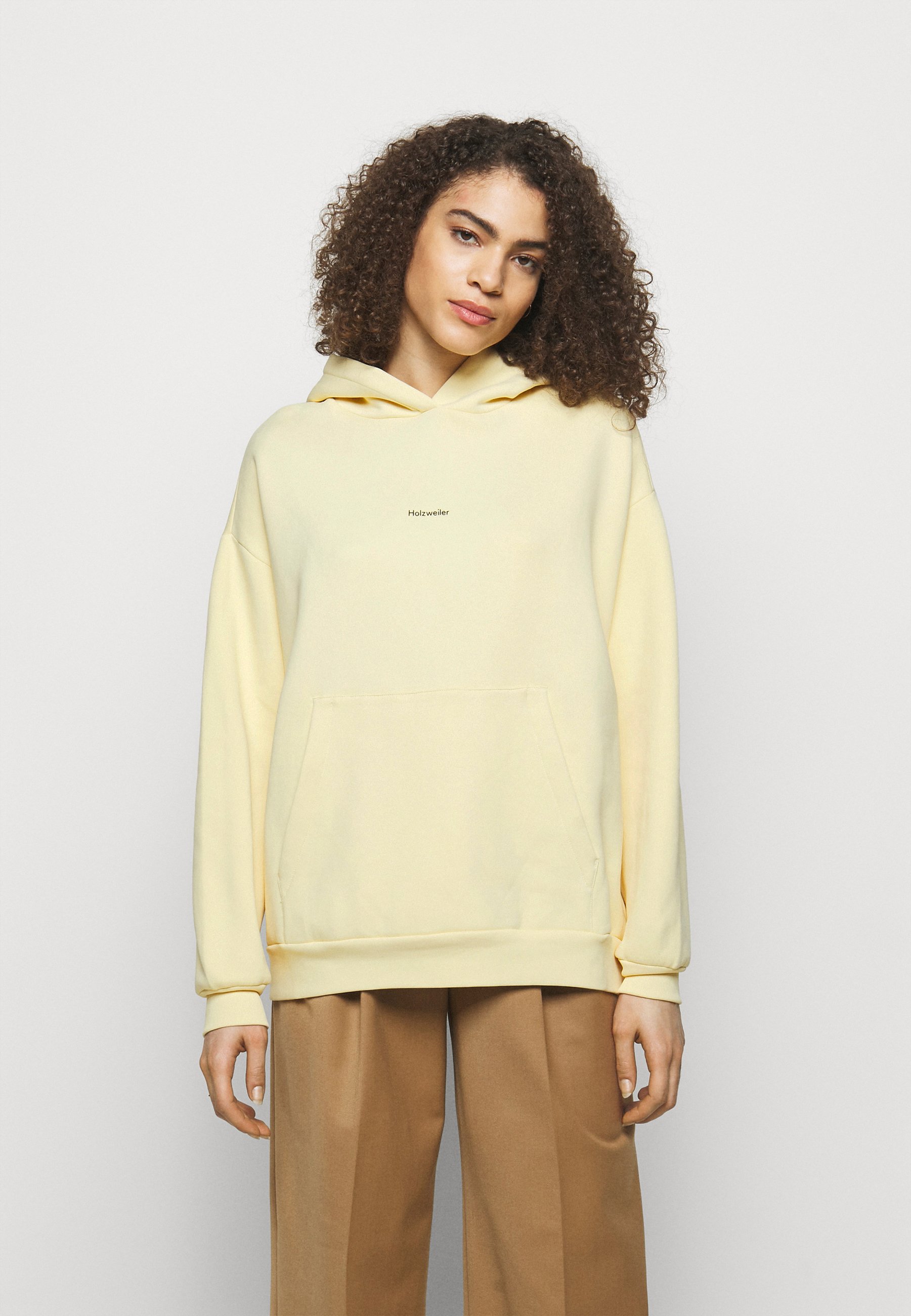 Holzweiler hoodie yellow Clearance
