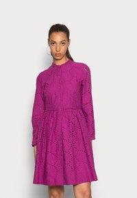 YAS YASBIM DRESS VIP - Vestido de dia - wild aster