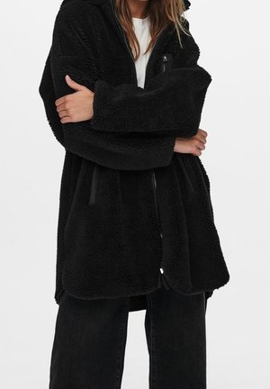 Klassisk frakke - black