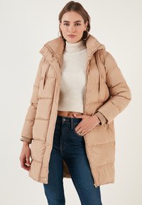 LELA REGULAR FIT - Vinterfrakke - mink