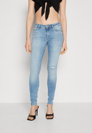 ONLY ONLSHAPE - Jeans Skinny Fit - light blue denim