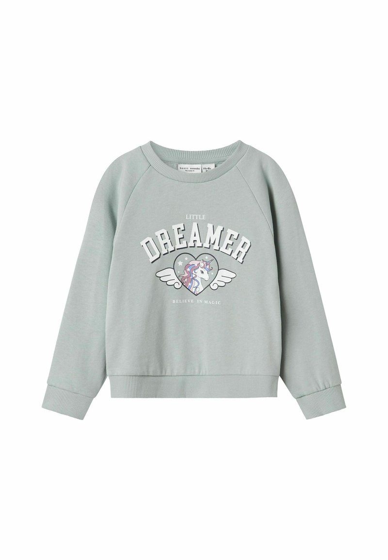 Name it NMFVENUS - Sudadera - gray mist