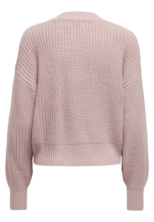 JDYJUSTY  - Cardigan - woodrose3