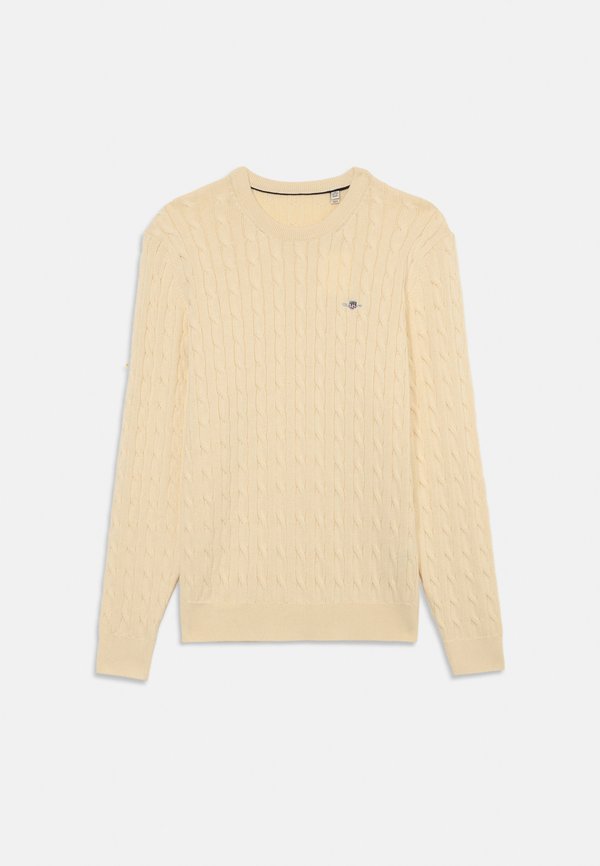 SHIELD CABLE C NECK UNISEX - Jumper - cream