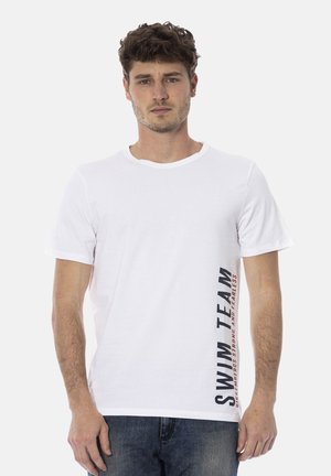 Bikkembergs Print T-shirt - white