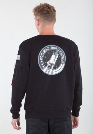 Alpha Industries Sweatshirt - black