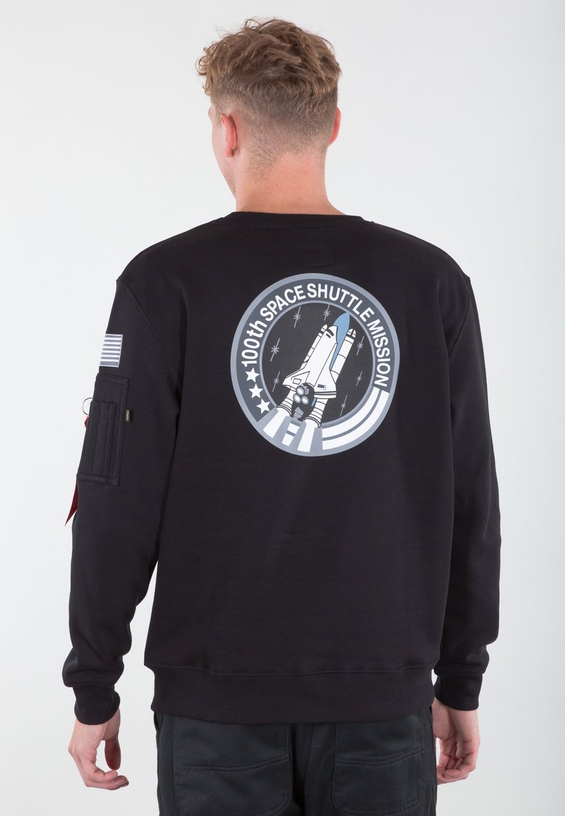 Alpha Industries Sweatshirt - black
